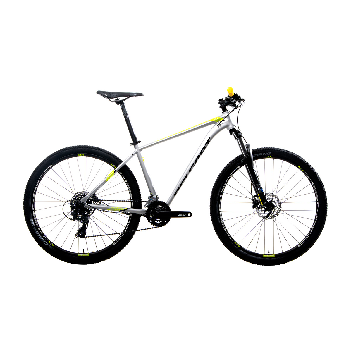 Bicicleta Belfort Coatl XCE Rodada 27 T17 Gris Amarillo 2022