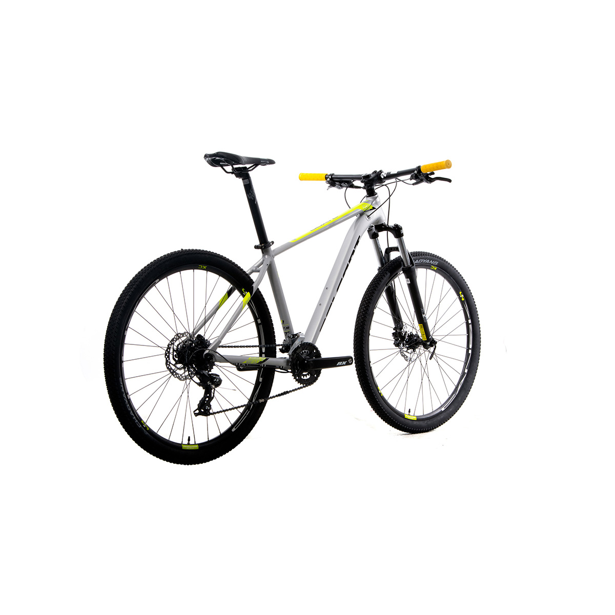 Bicicleta Belfort Coatl XCE Rodada 27 T17 Gris Amarillo 2022