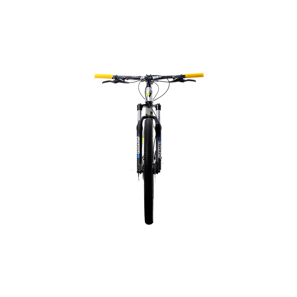 Bicicleta Belfort Coatl XCE Rodada 27 T17 Gris Amarillo 2022