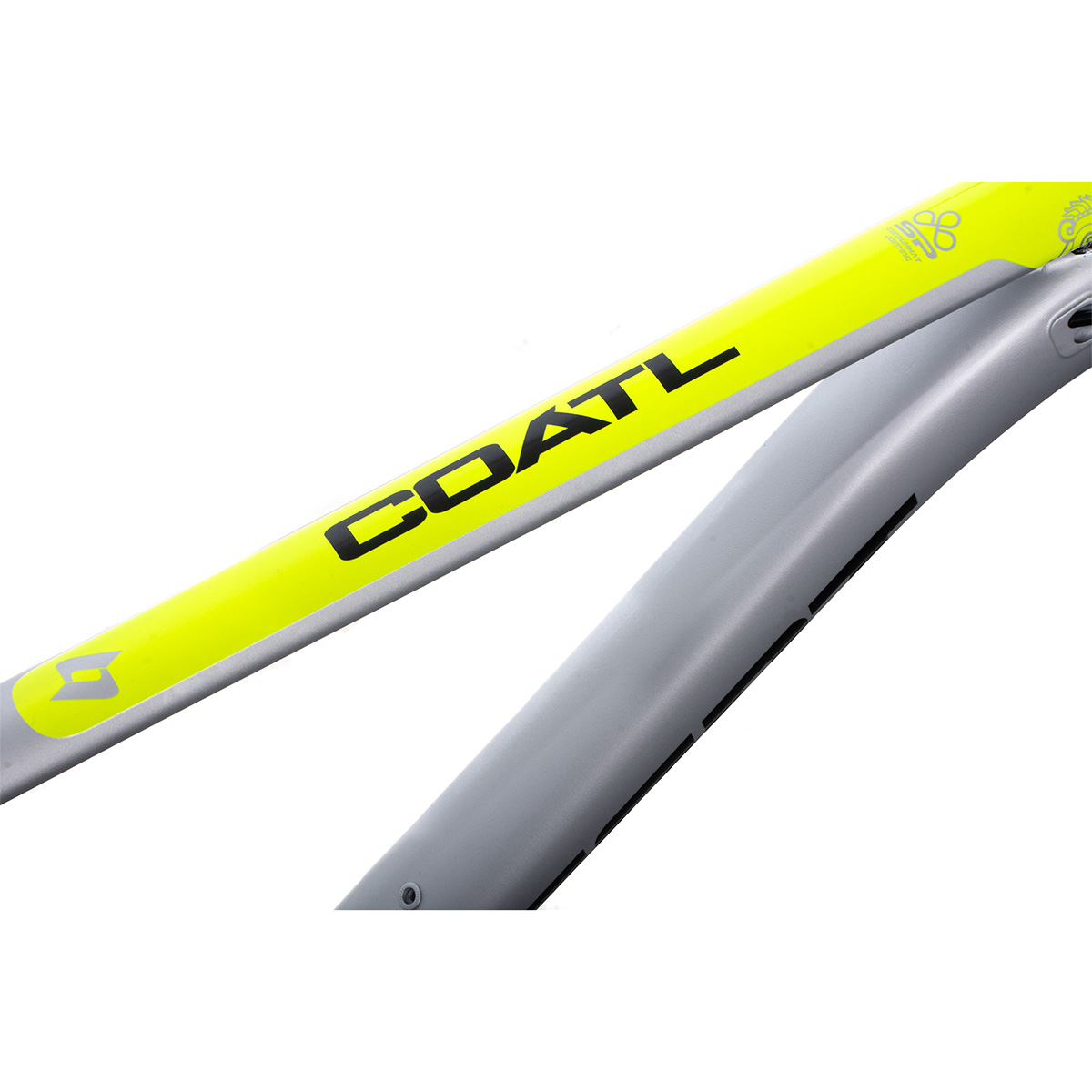 Bicicleta Belfort Coatl XCE Rodada 27 T17 Gris Amarillo 2022