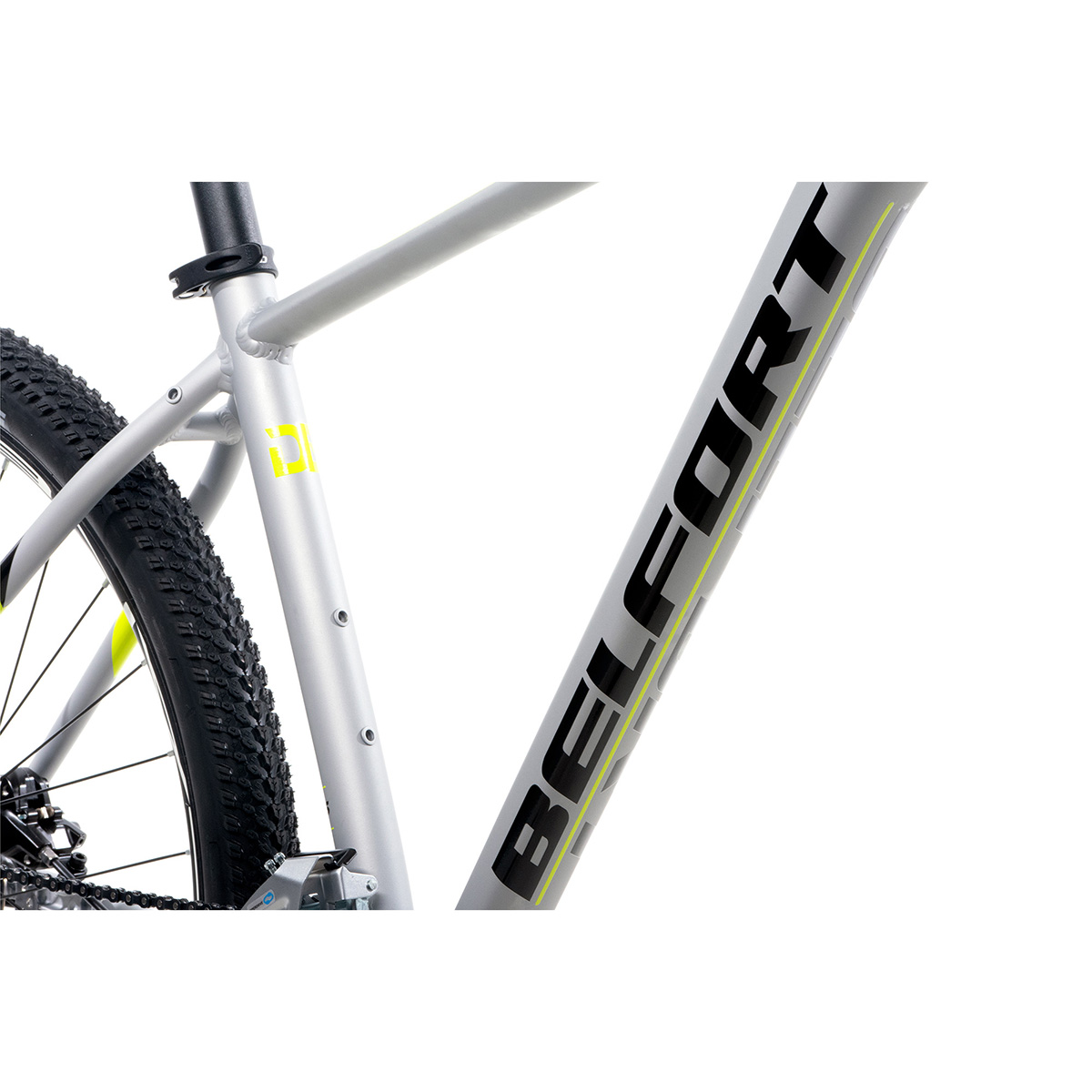 Bicicleta Belfort Coatl XCE Rodada 27 T17 Gris Amarillo 2022
