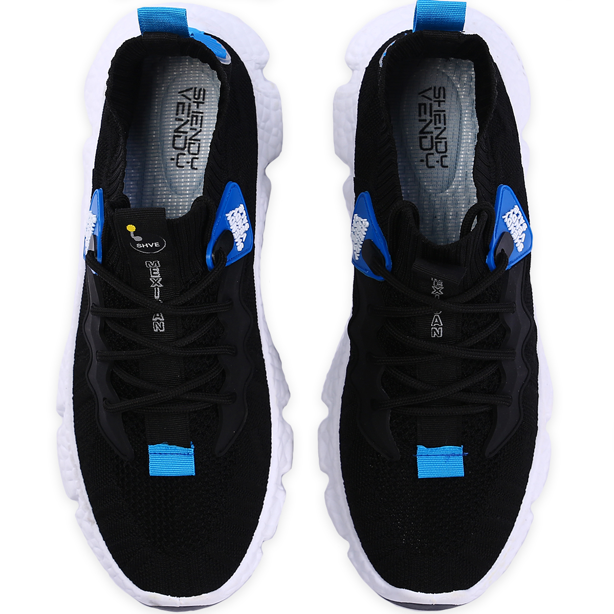 Tenis Shendy Vendy Casual Depotivo Virginia Negro