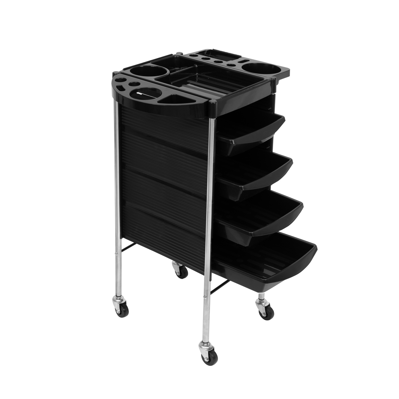 Mesa Auxiliar Estetica Barberia Salon de Belleza 5 Niveles