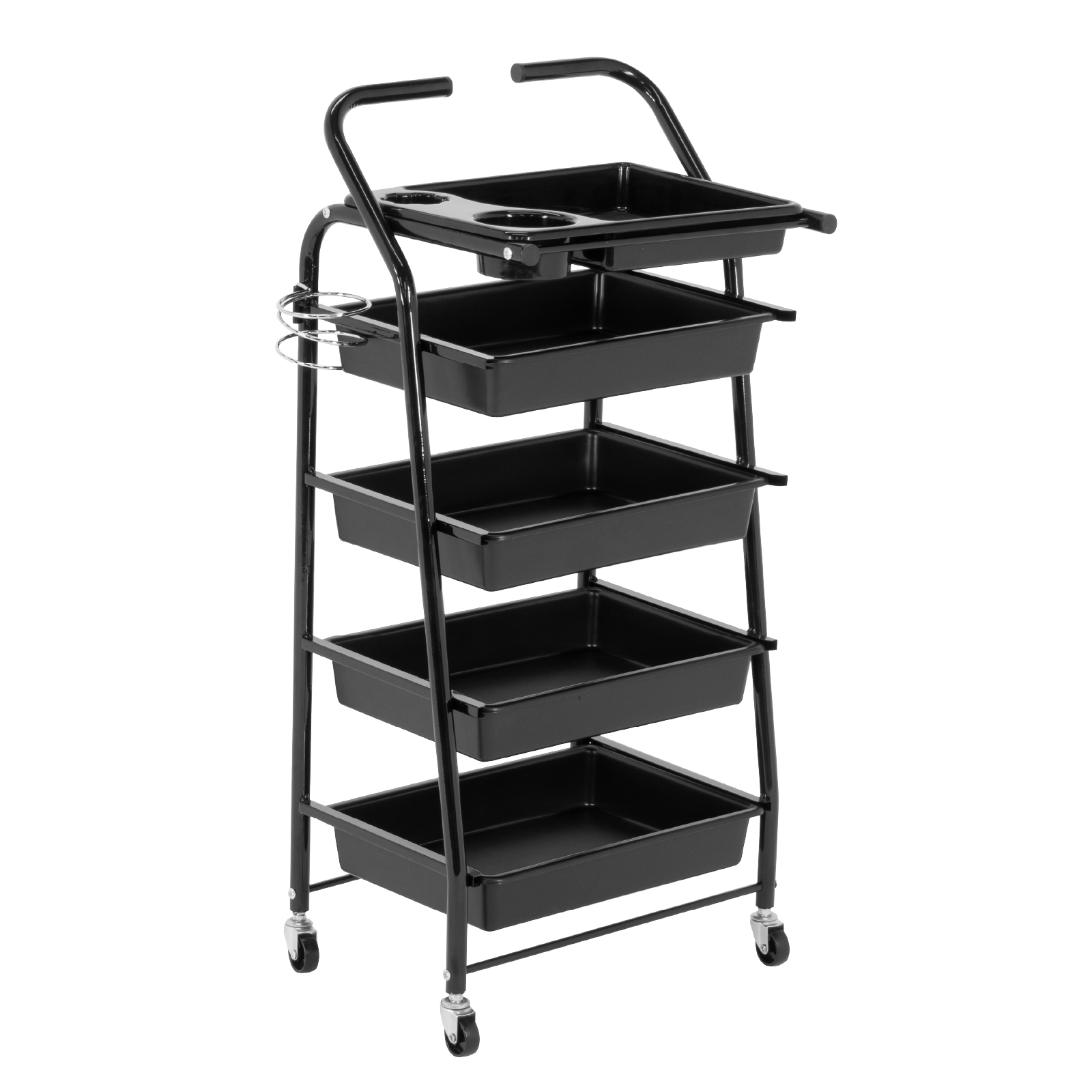 Carrito Auxiliar con Ruedas para Estética y Peluquería