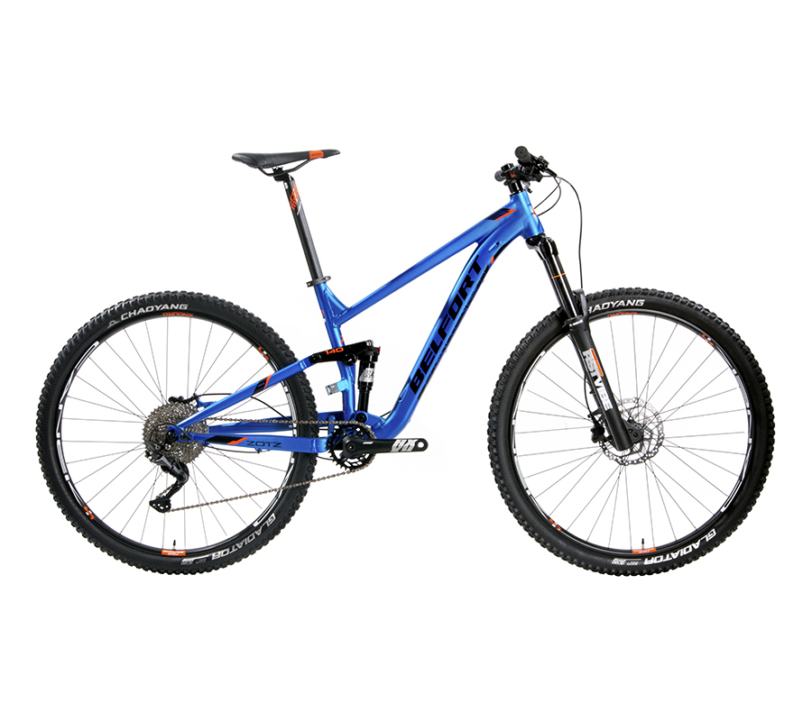 Bicicleta Belfort Zotz Rodada 29 T15 Azul Negro 2022