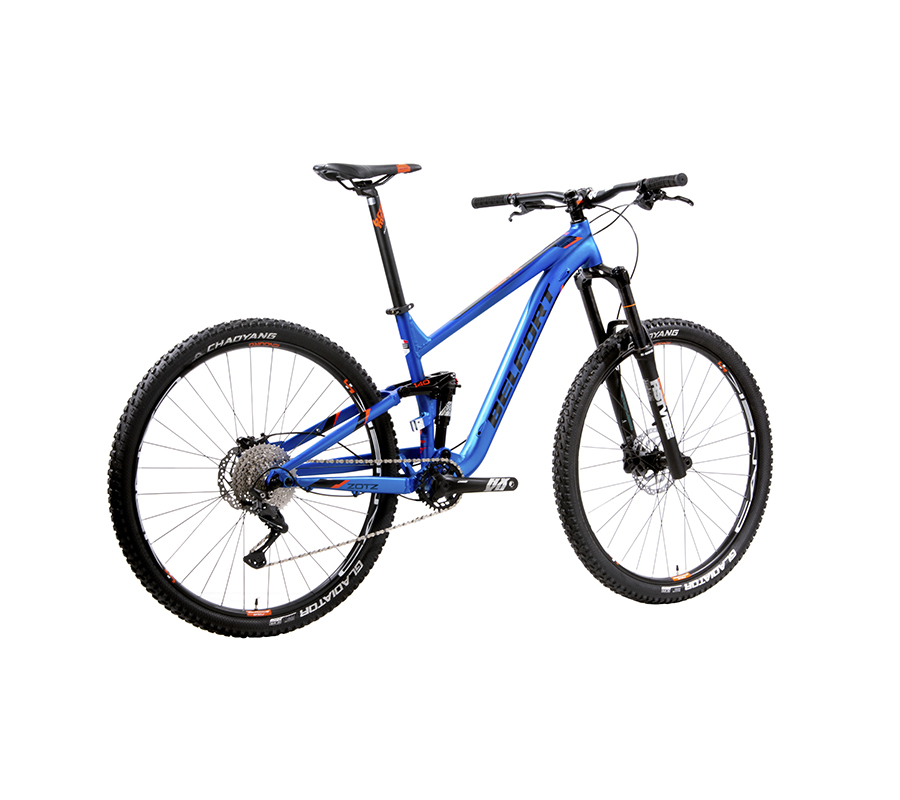 Bicicleta Belfort Zotz Rodada 29 T15 Azul Negro 2022