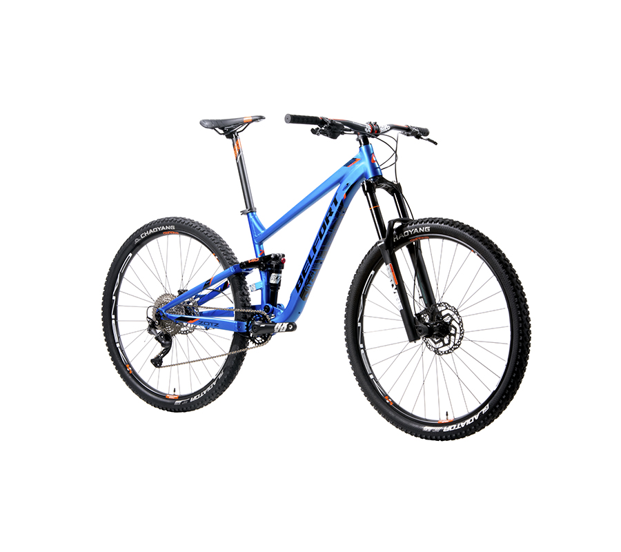 Bicicleta Belfort Zotz Rodada 29 T15 Azul Negro 2022