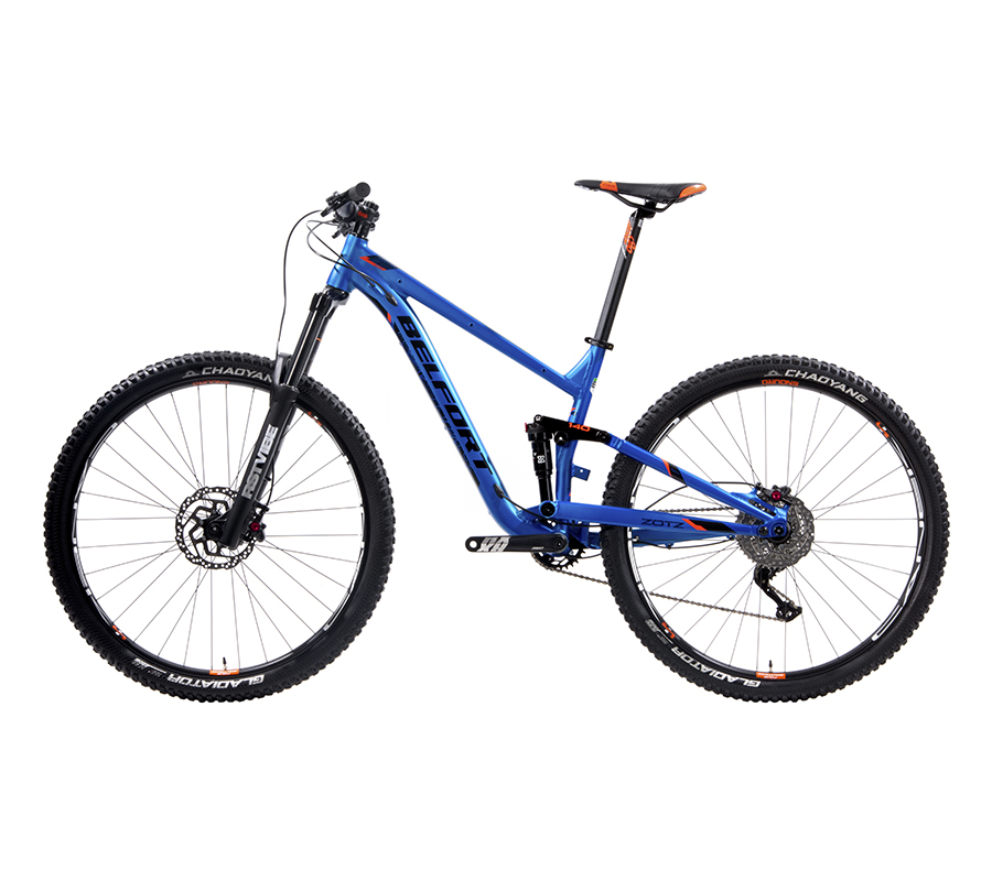 Bicicleta Belfort Zotz Rodada 29 T15 Azul Negro 2022