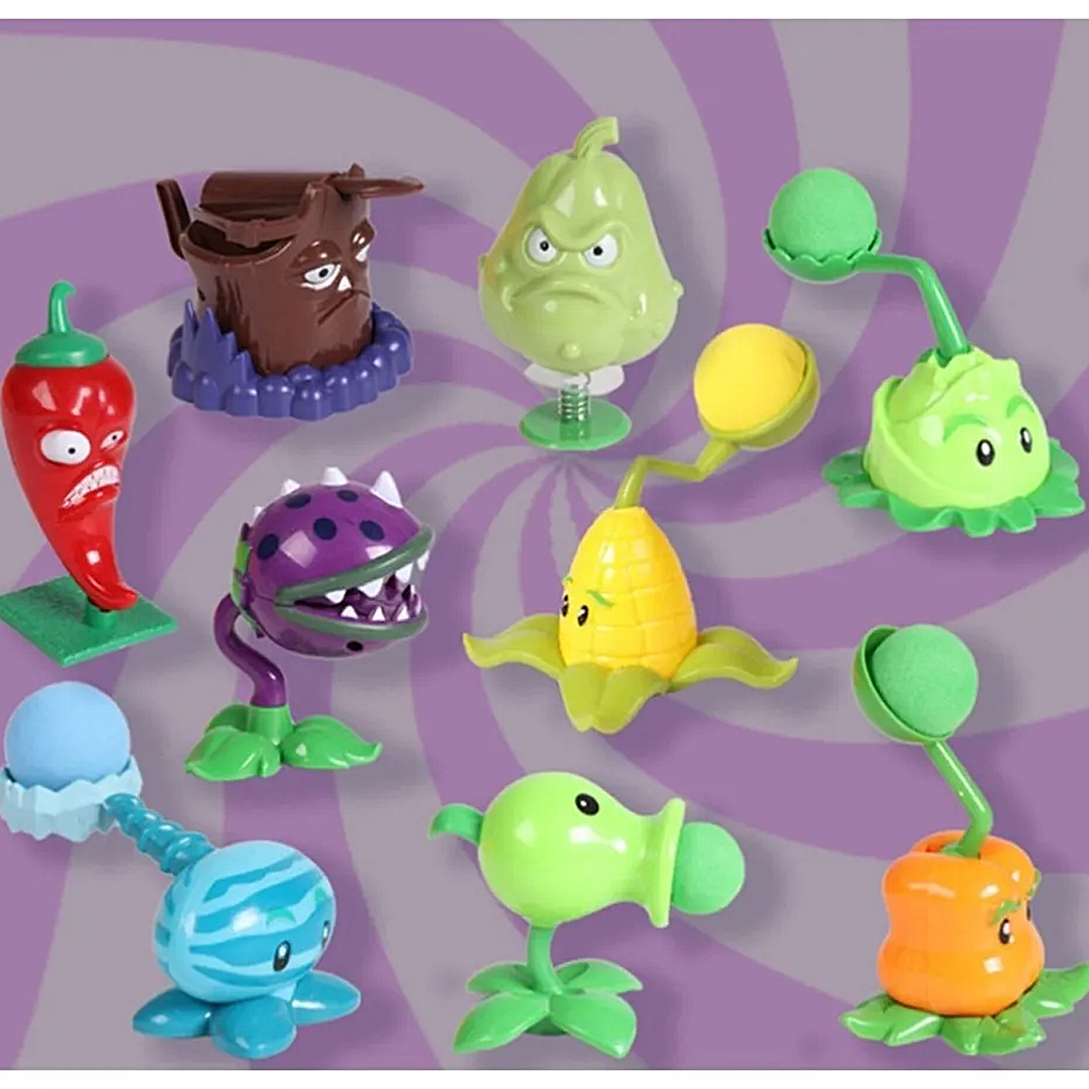 Juego Plantas Vs Zombies Planta Morada Juegos Infantil