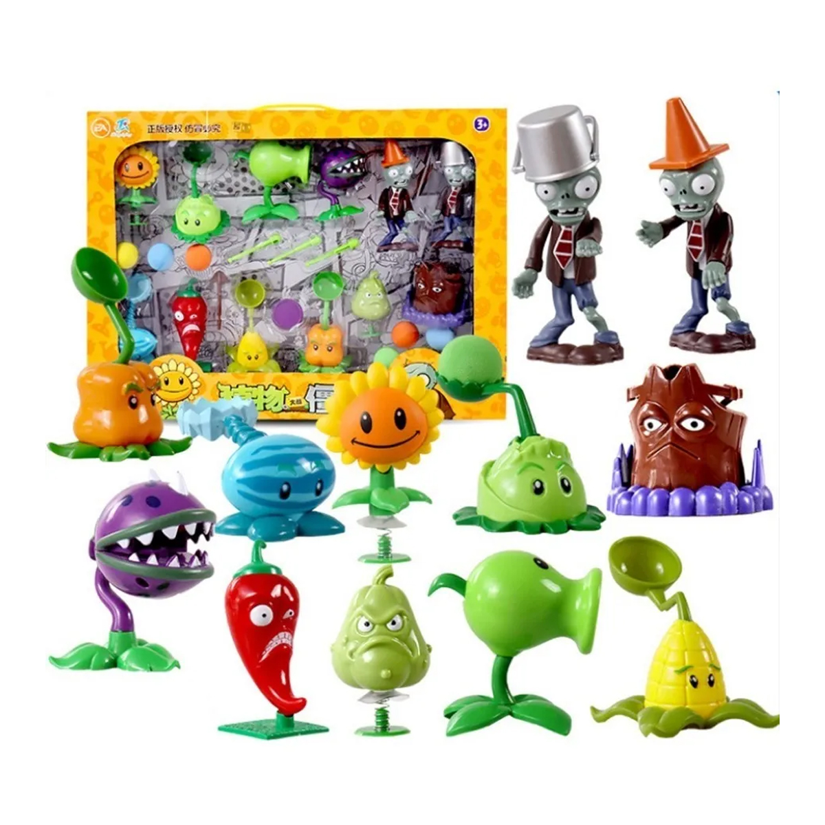 Juego Plantas Vs Zombies Planta Morada Juegos Infantil