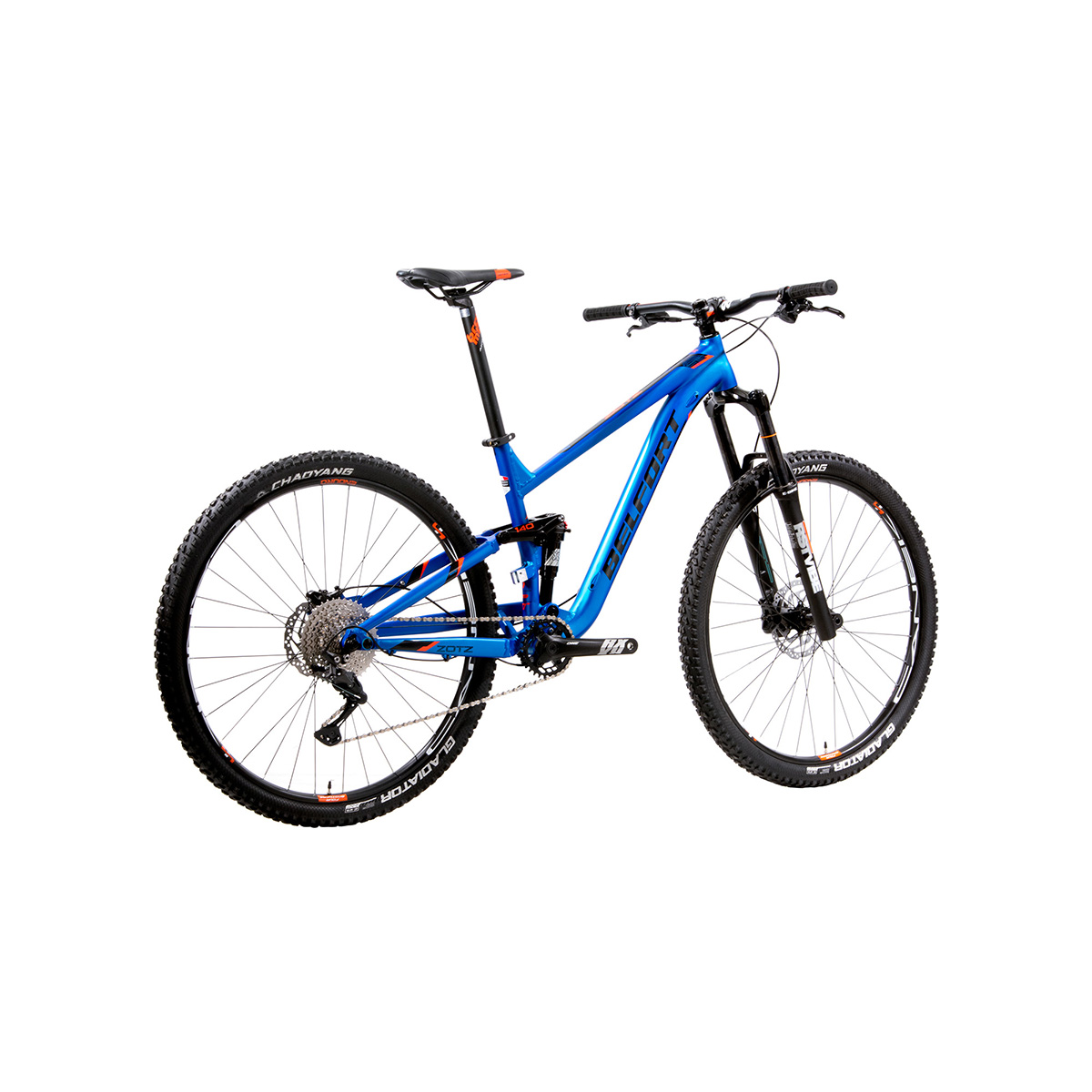Bicicleta Belfort Zotz Rodada 29 T17 Azul Negro 2022