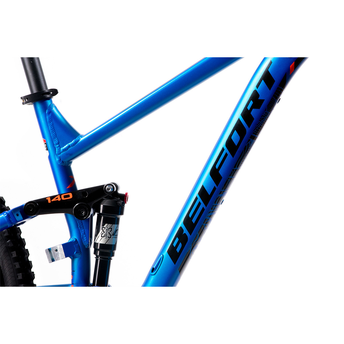 Bicicleta Belfort Zotz Rodada 29 T17 Azul Negro 2022