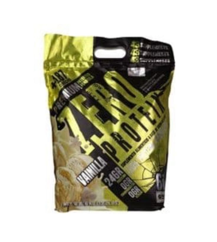 Proteína zero 43 6kg (158 serv) sabor chocolate
