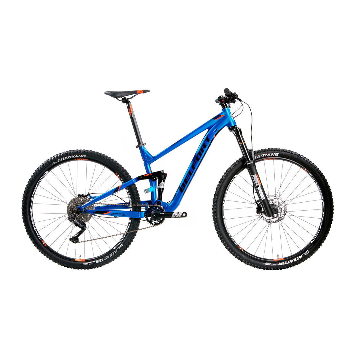 Bicicleta Belfort Zotz Rodada 29 T19 Azul Negro 2022