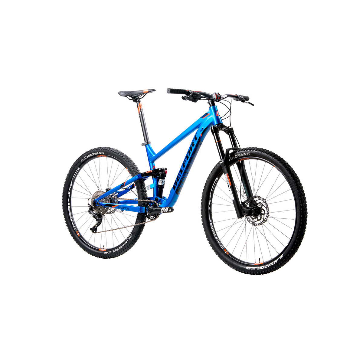 Bicicleta Belfort Zotz Rodada 29 T19 Azul Negro 2022