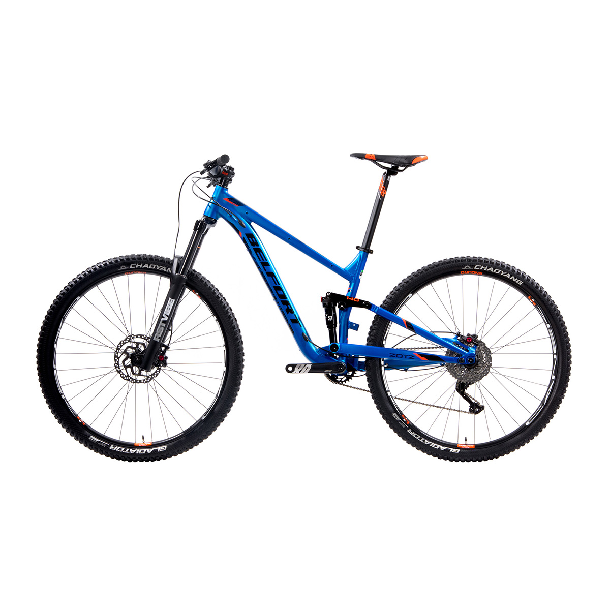 Bicicleta Belfort Zotz Rodada 29 T19 Azul Negro 2022