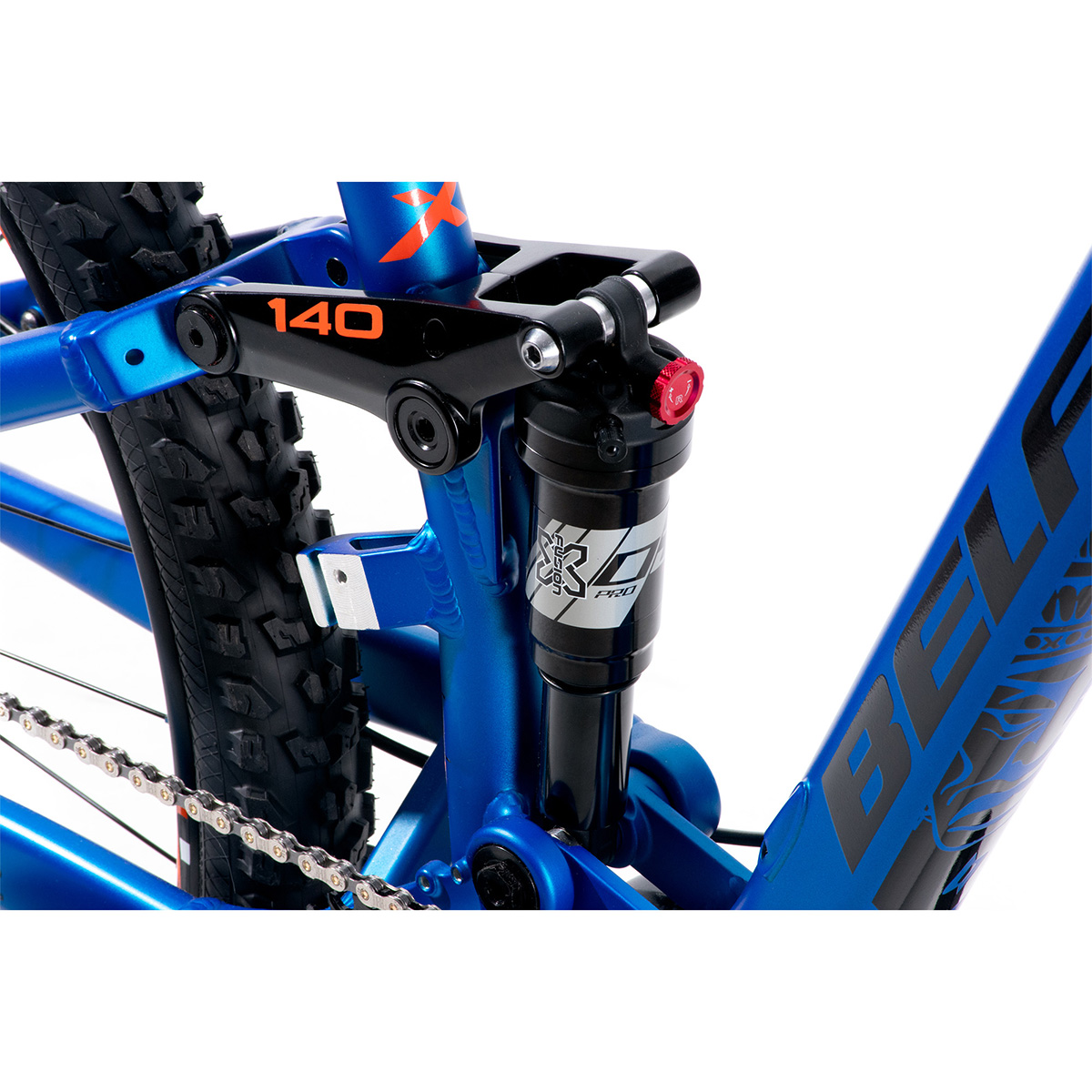 Bicicleta Belfort Zotz Rodada 29 T19 Azul Negro 2022