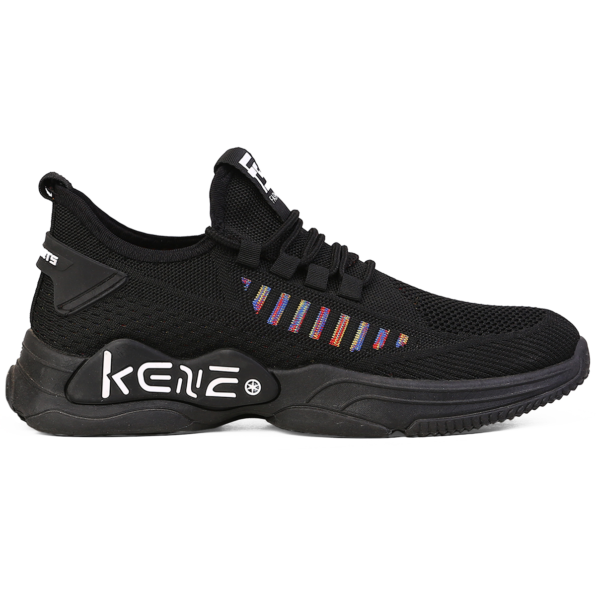 Tenis Shendy Vendy Casual Depotivo Oregon Negro