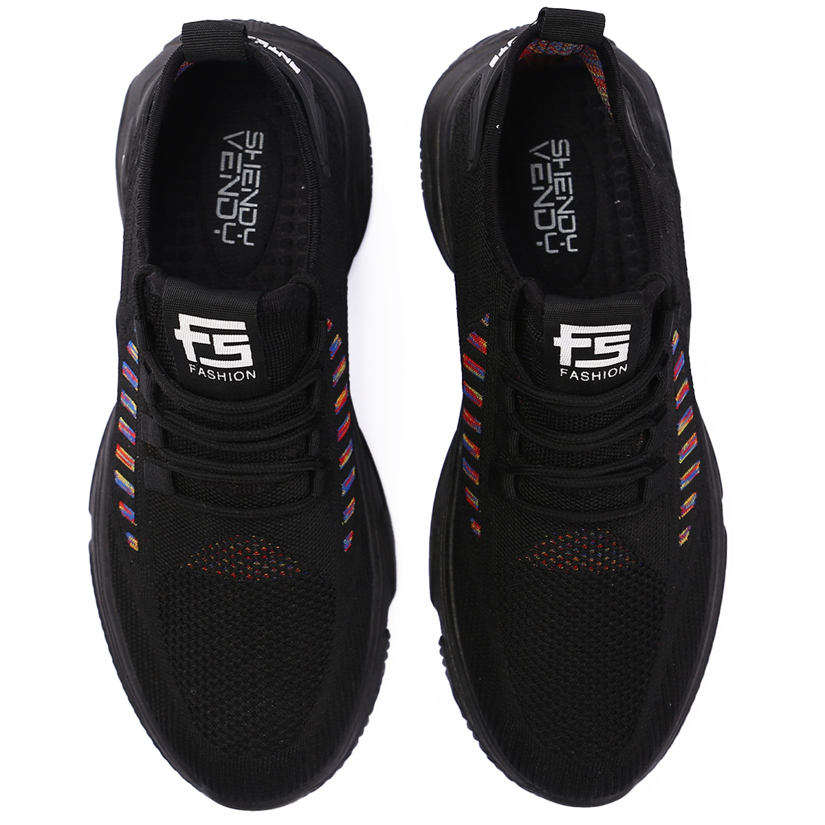 Tenis Shendy Vendy Casual Depotivo Oregon Negro