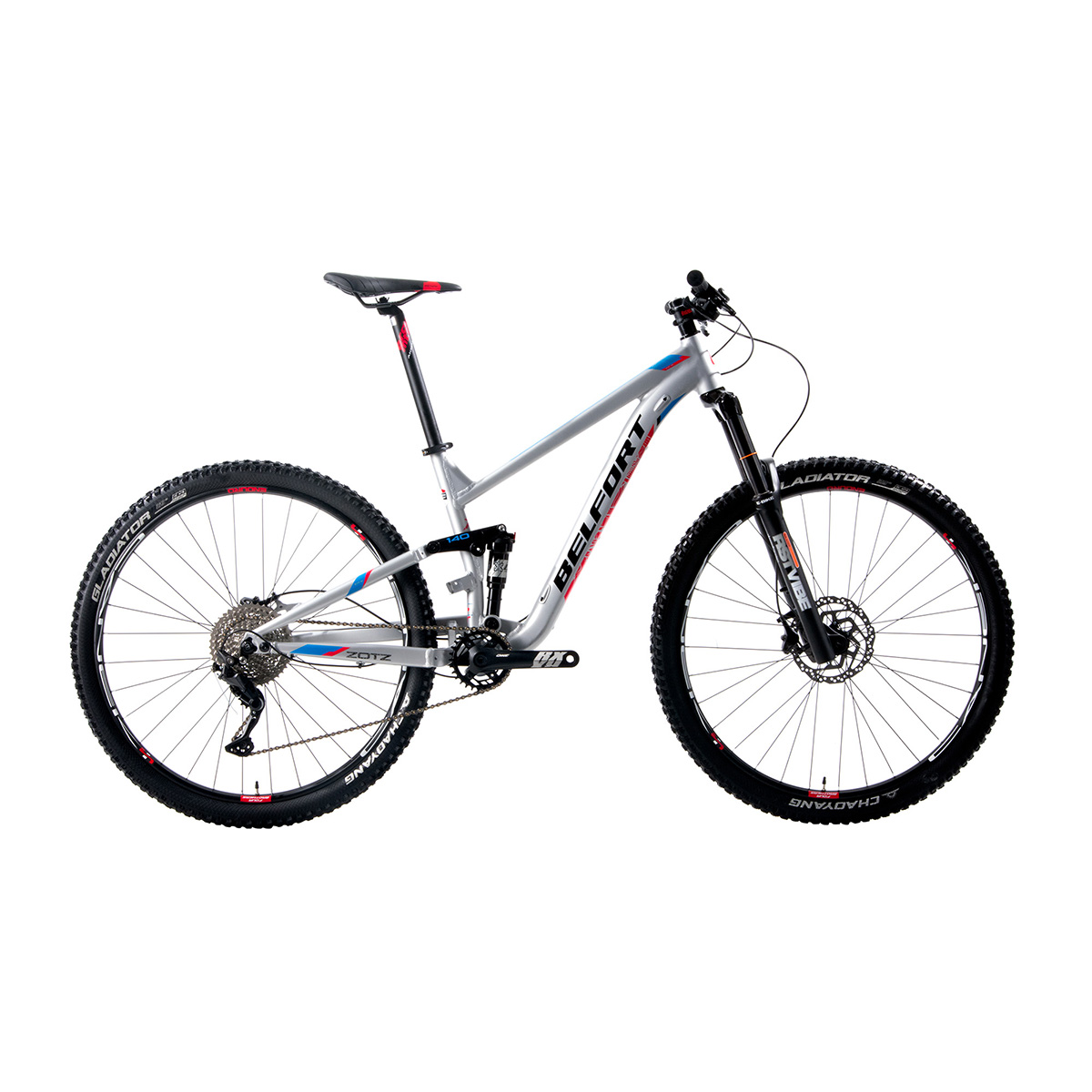 Bicicleta Belfort Zotz Rodada 29 T19 Gris 2022