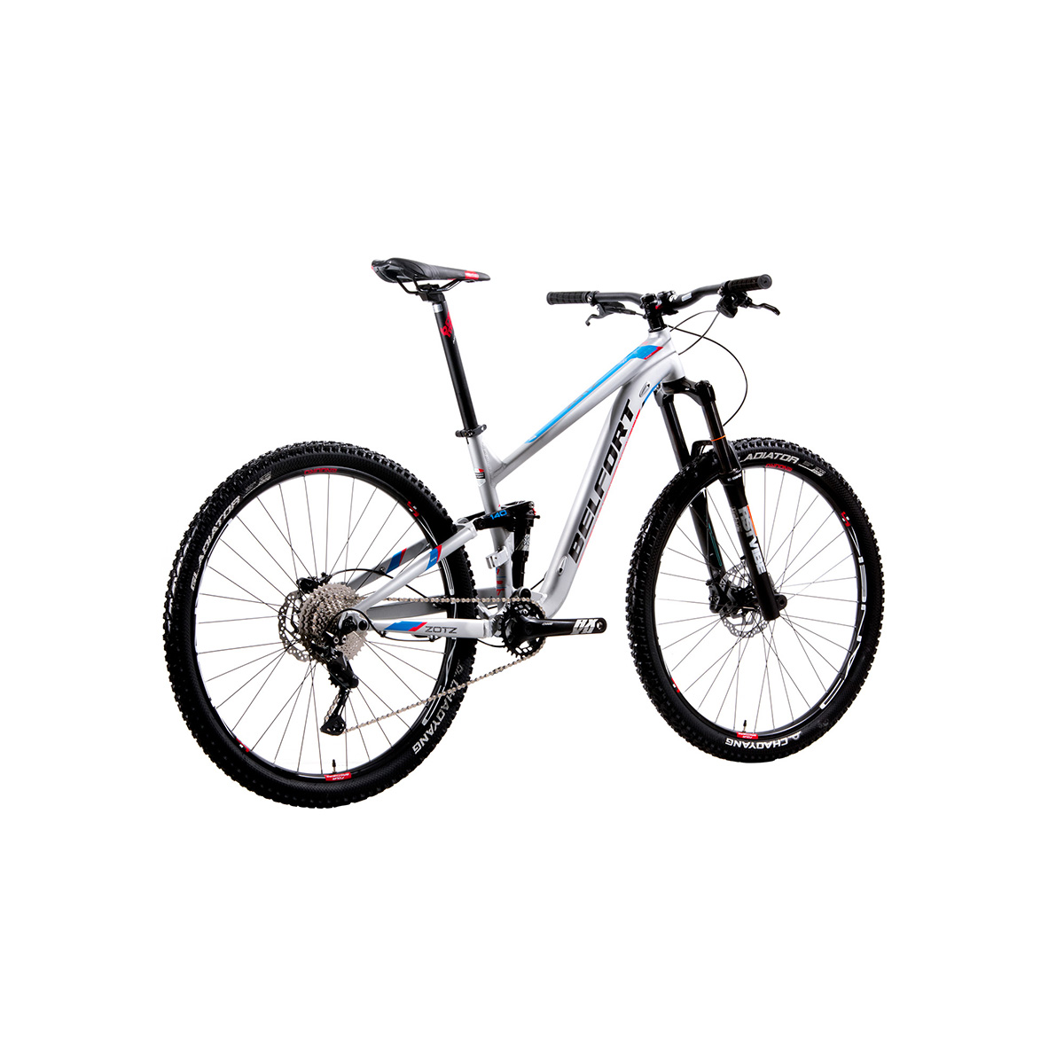 Bicicleta Belfort Zotz Rodada 29 T19 Gris 2022