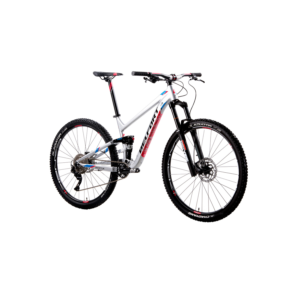 Bicicleta Belfort Zotz Rodada 29 T19 Gris 2022