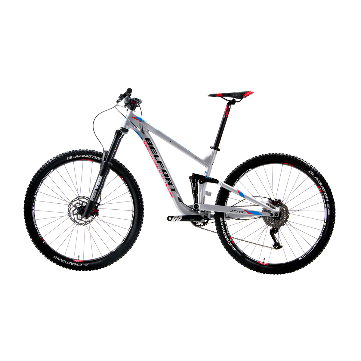 Bicicleta Belfort Zotz Rodada 29 T19 Gris 2022
