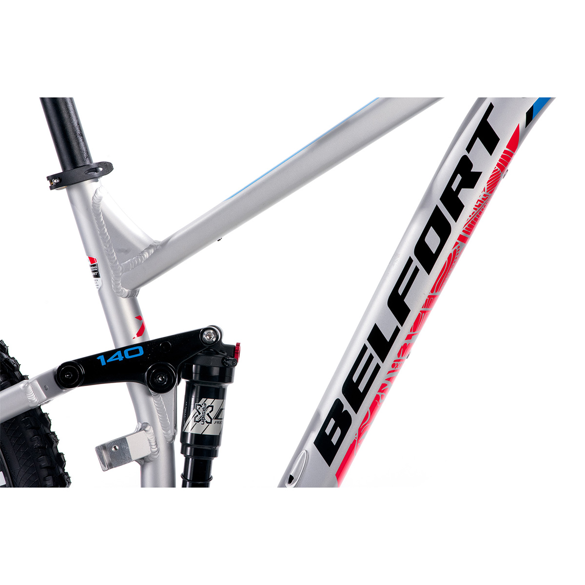 Bicicleta Belfort Zotz Rodada 29 T19 Gris 2022
