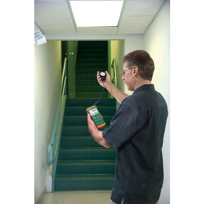 Luxometros Digitales Portátiles MXELG-001-12 Rangos de Medición 99990Fc 999900Lux Resolución 0,001Fc0,01Lux EasyLigth