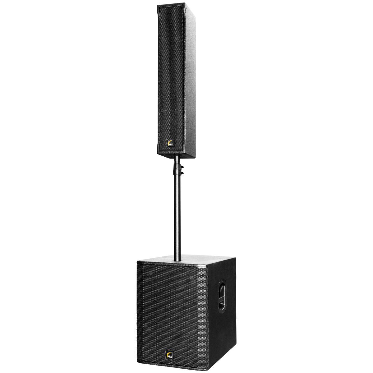 Sistema De Audio MELO Nt 1000 C/subwoofer 15 Pulgadas