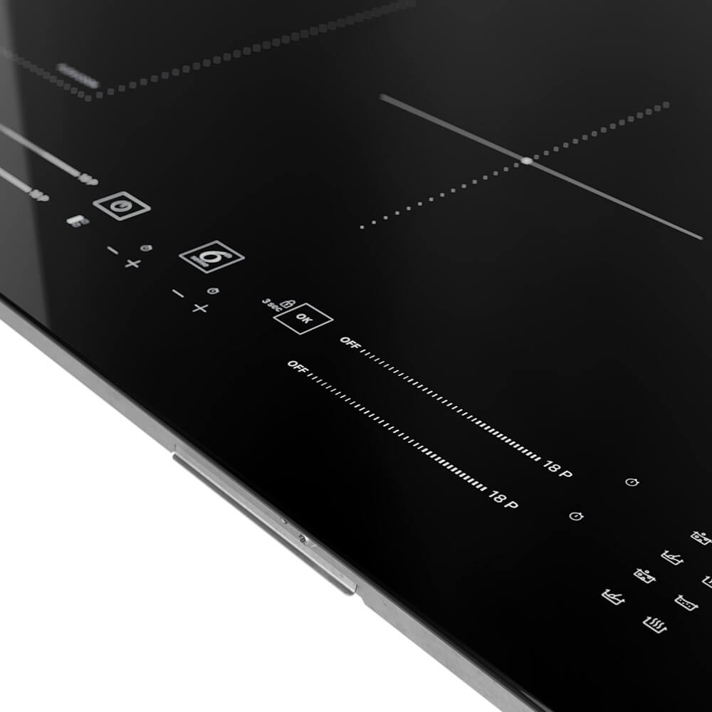 Parrilla FlexiCook 30" ACM708NE Whirlpool