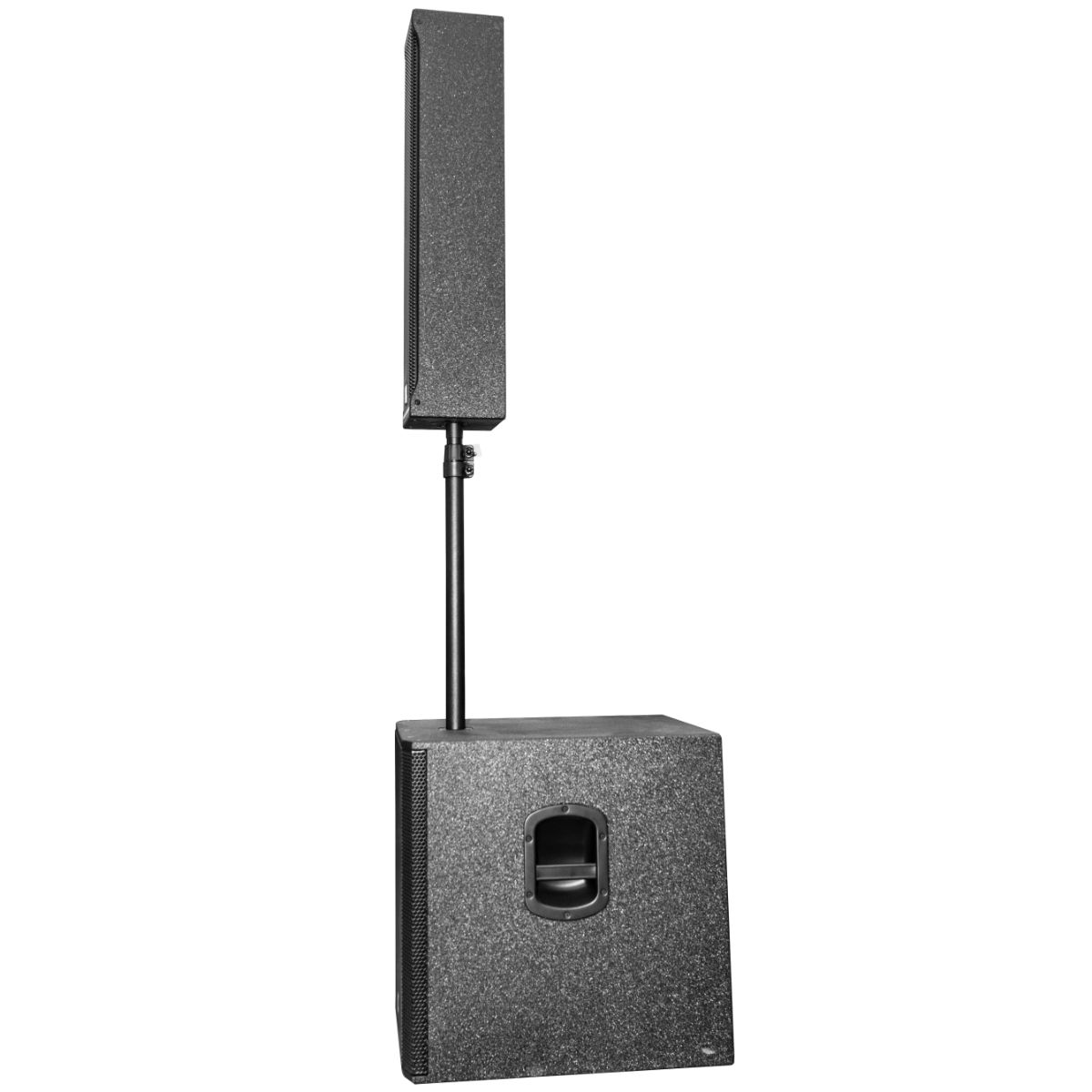 Sistema De Audio MELO Nt 1000 C/subwoofer 15 Pulgadas