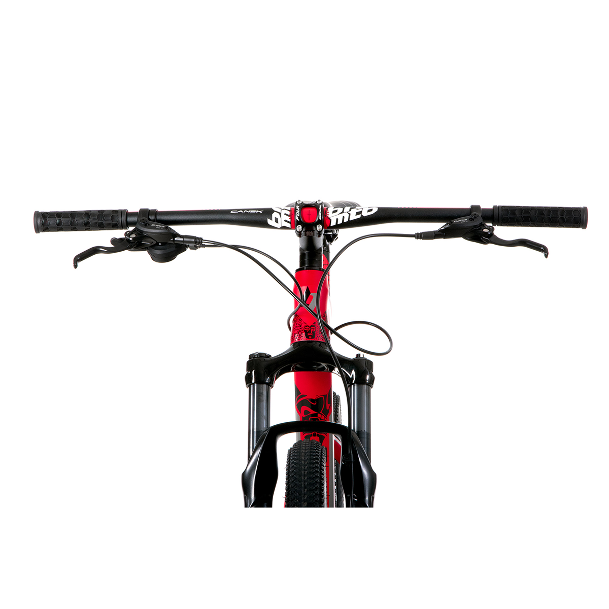 Bicicleta Belfort Alom Aerial R29 T17 Rojo Negro 2022