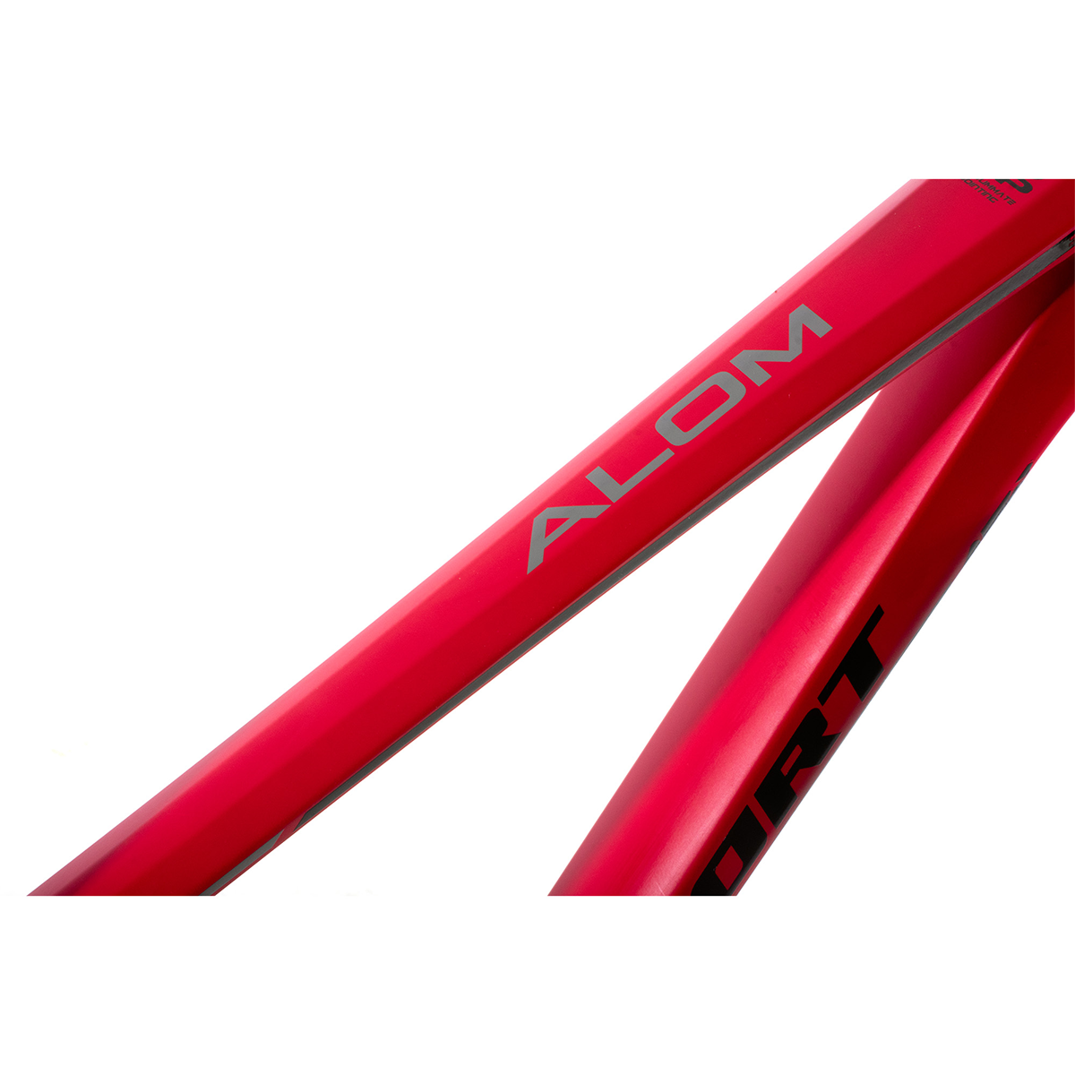 Bicicleta Belfort Alom Aerial R29 T17 Rojo Negro 2022