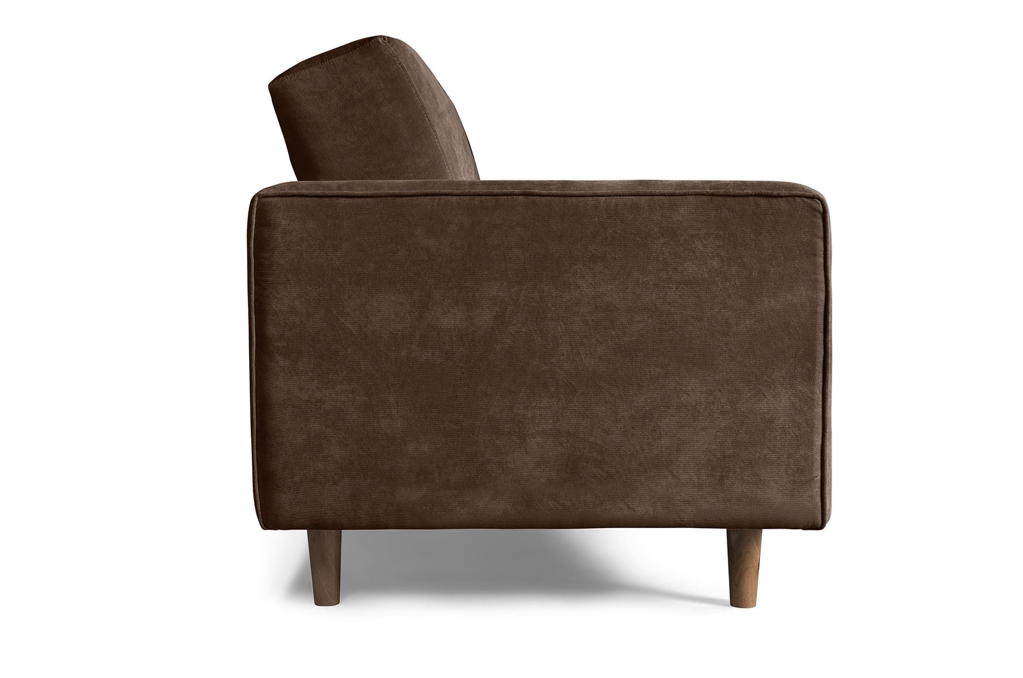 Sofá Cama Makora Bristol Chocolate con Tecnología Beehive AirFlex Foam