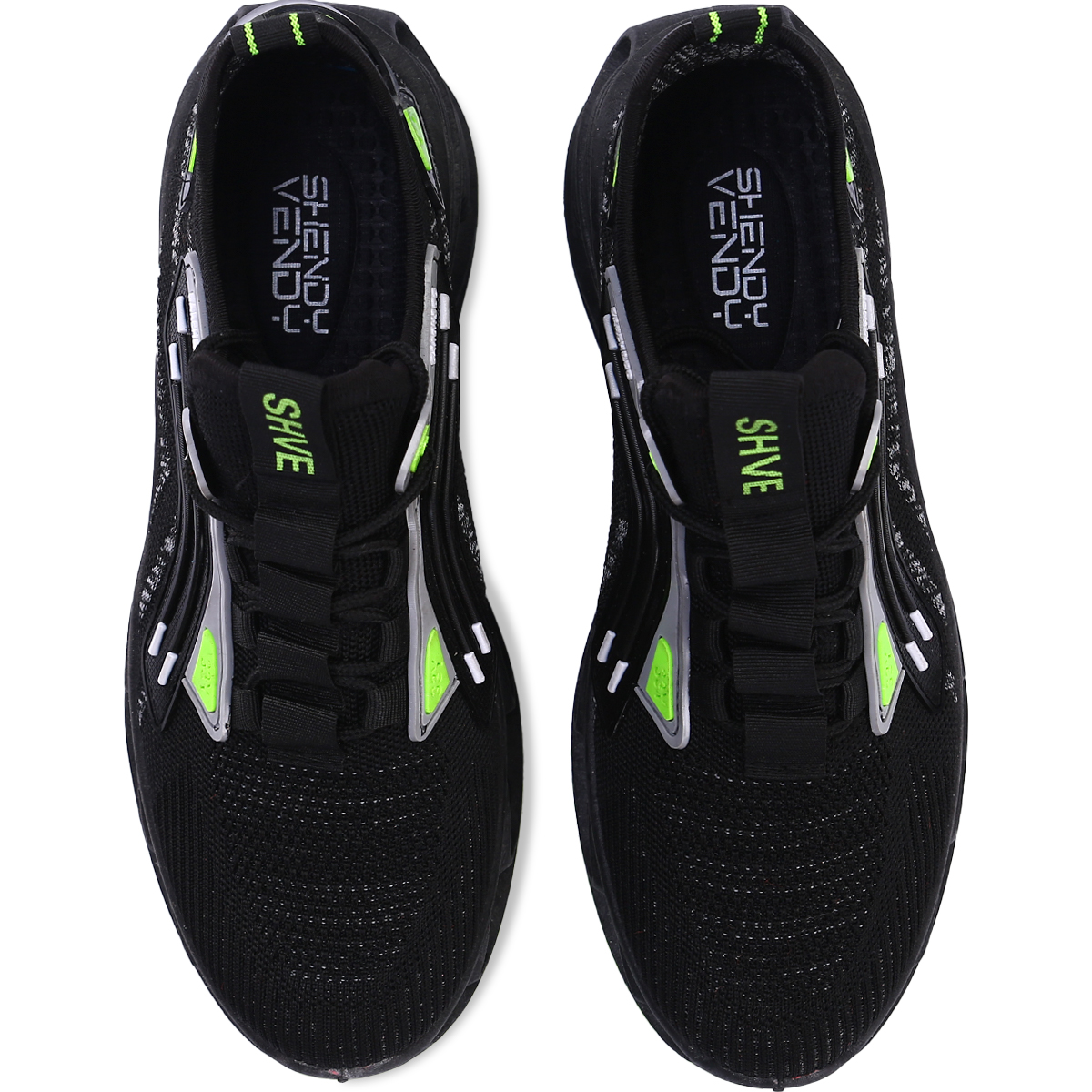 Tenis Shendy Vendy Casual Depotivo Cardiff Negro