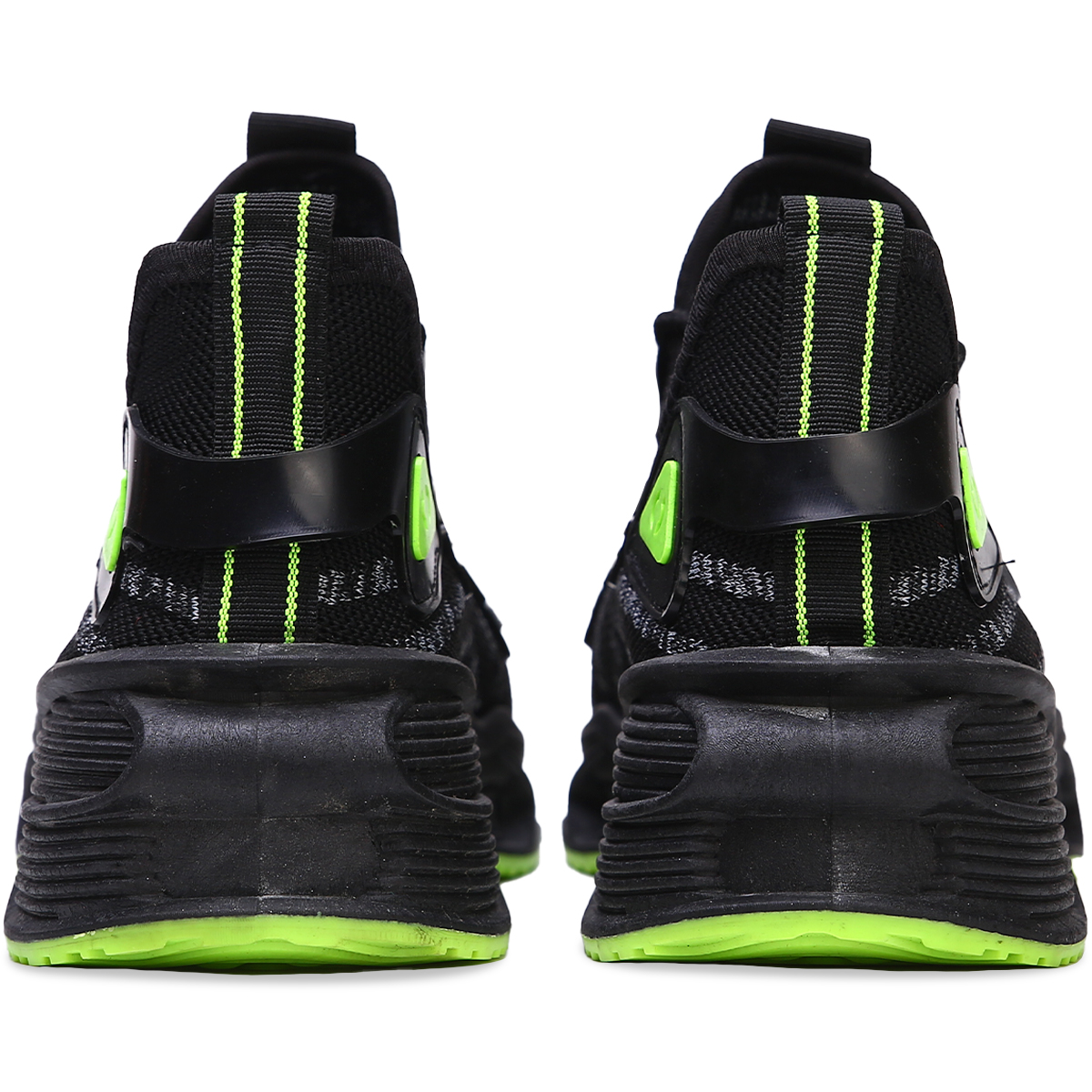 Tenis Shendy Vendy Casual Depotivo Cardiff Negro