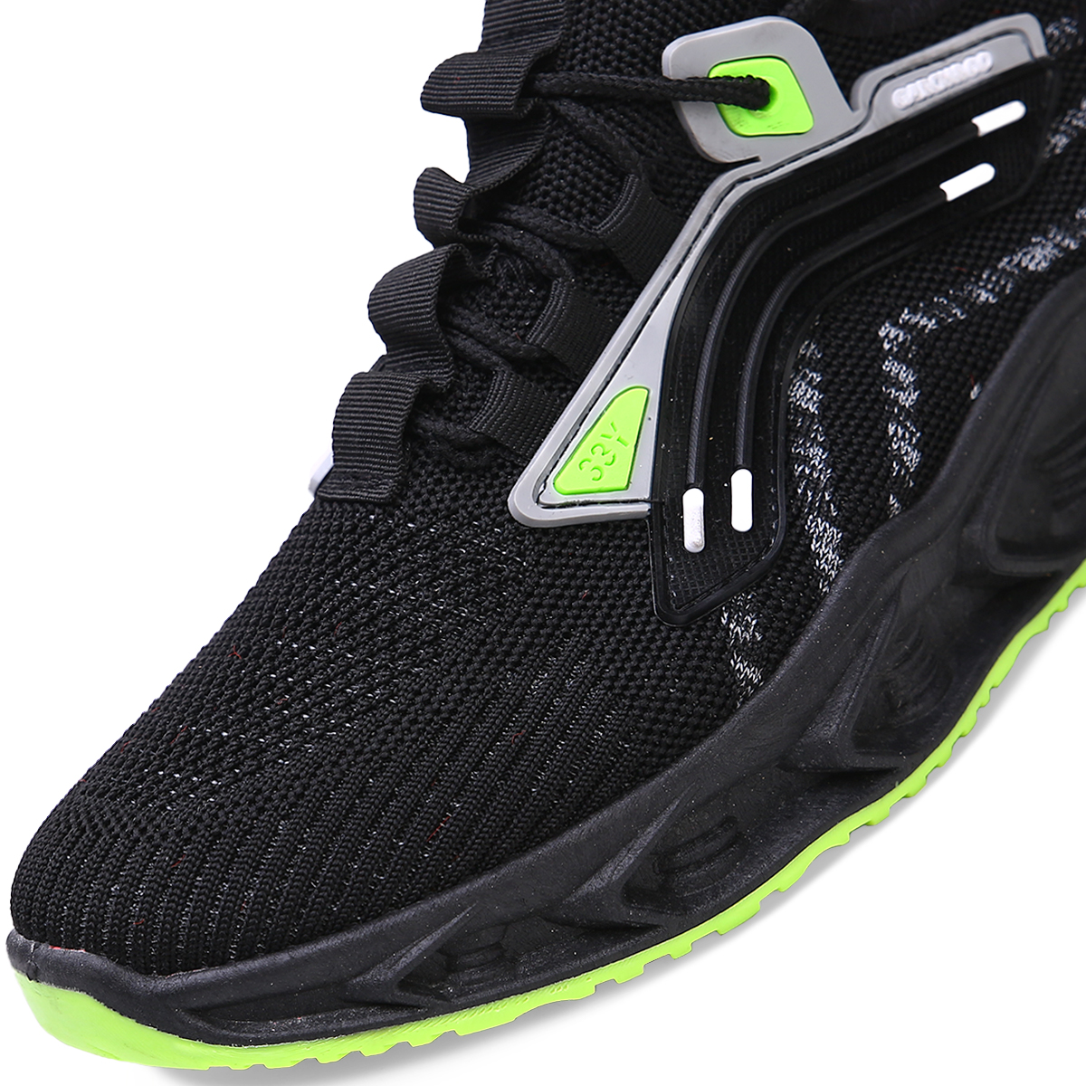 Tenis Shendy Vendy Casual Depotivo Cardiff Negro