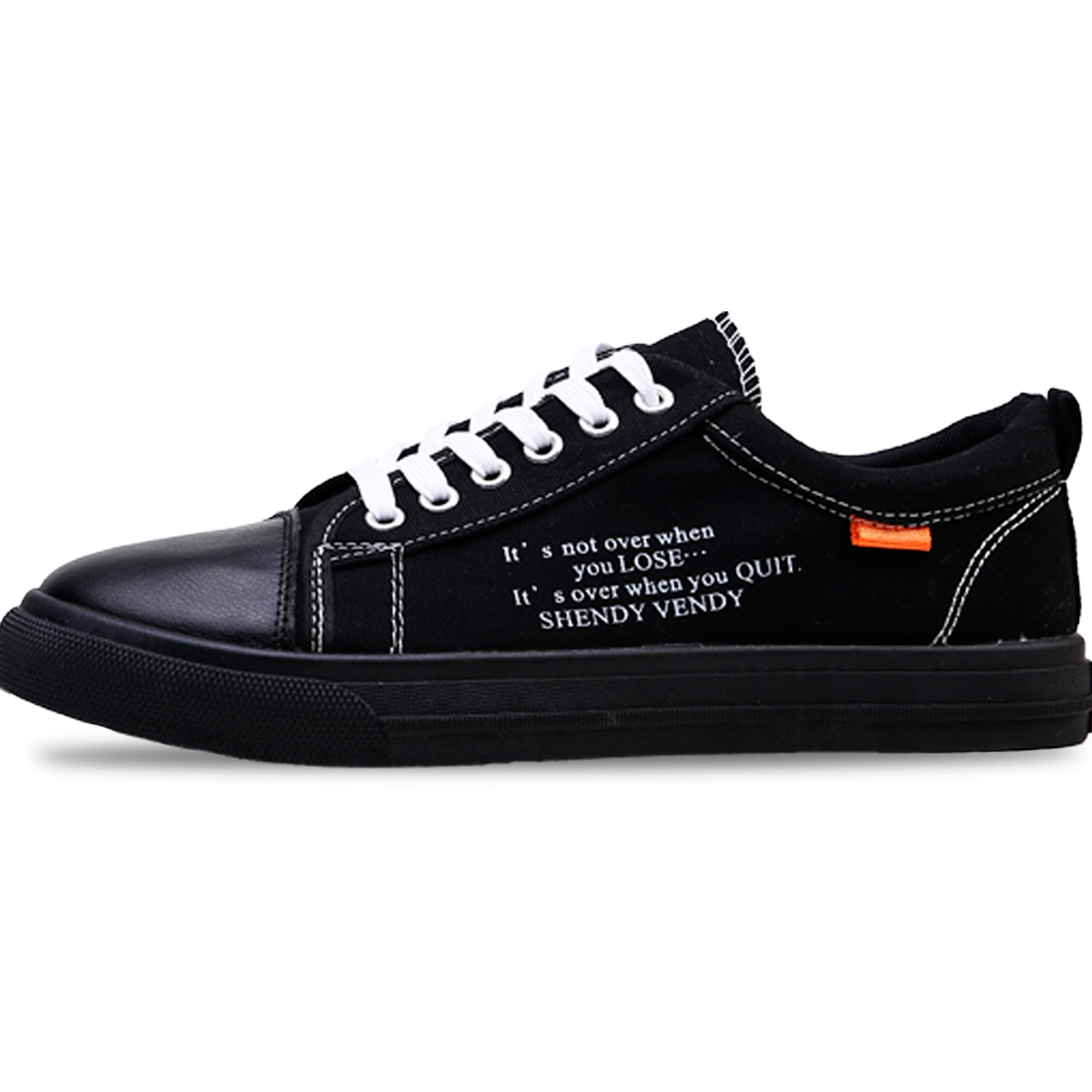 Tenis Shendy Vendy Casual Deportivo Meilen Negro