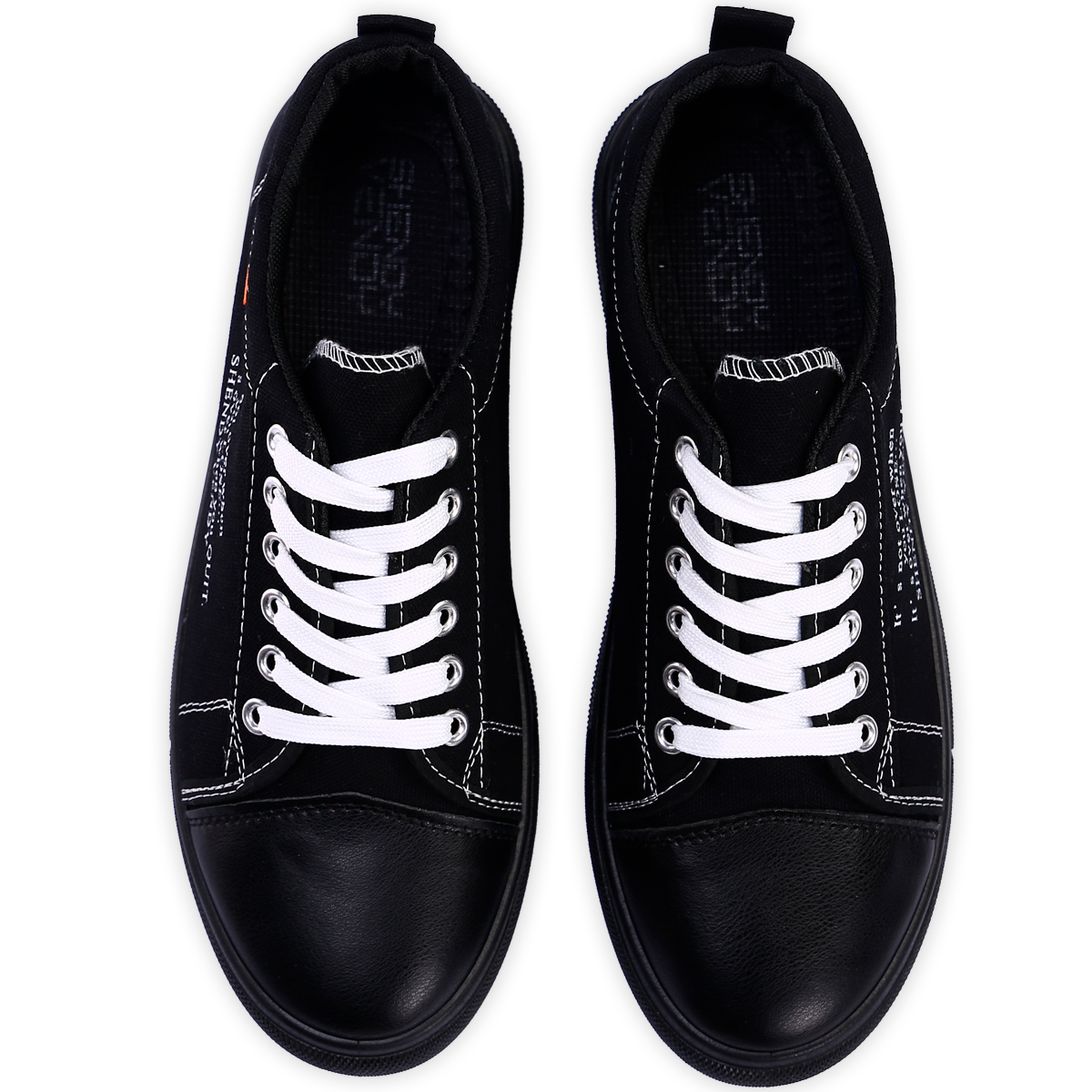Tenis Shendy Vendy Casual Deportivo Meilen Negro