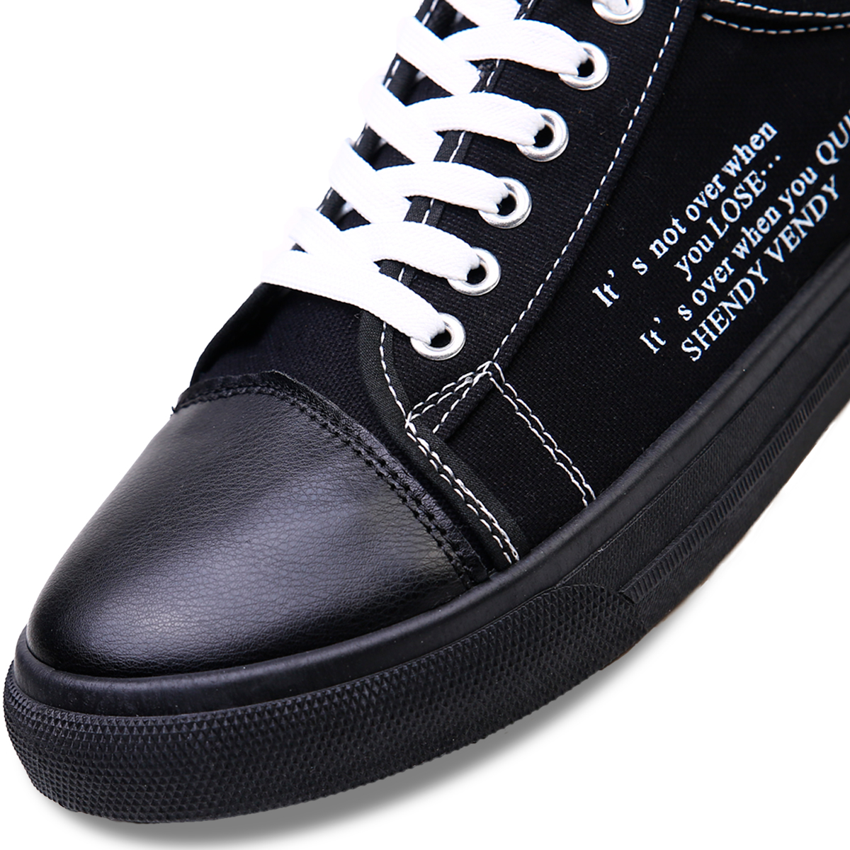 Tenis Shendy Vendy Casual Deportivo Meilen Negro