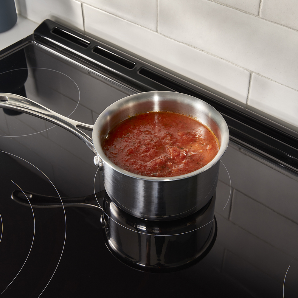 Estufa Eléctrica 30" AirFry Gris Whirlpool WFE535S0LZ 