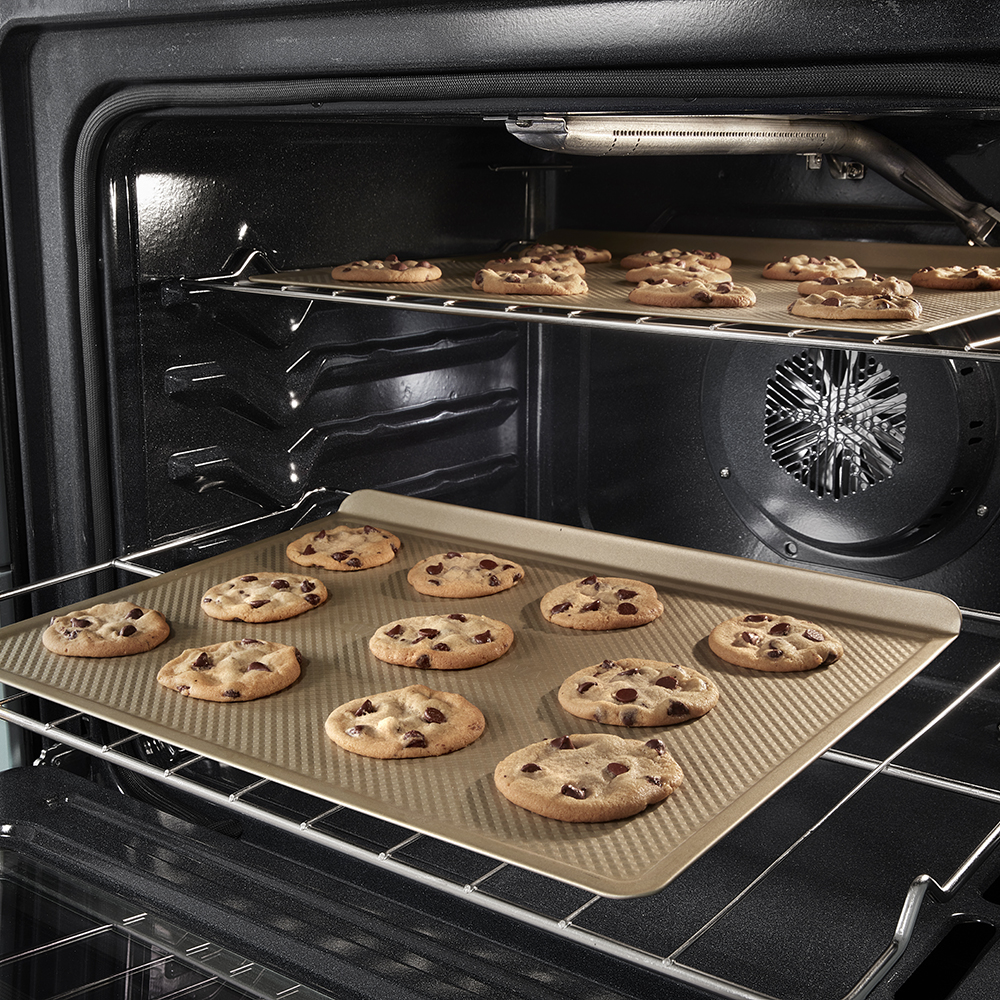 Estufa Eléctrica 30" AirFry Gris Whirlpool WFE535S0LZ 