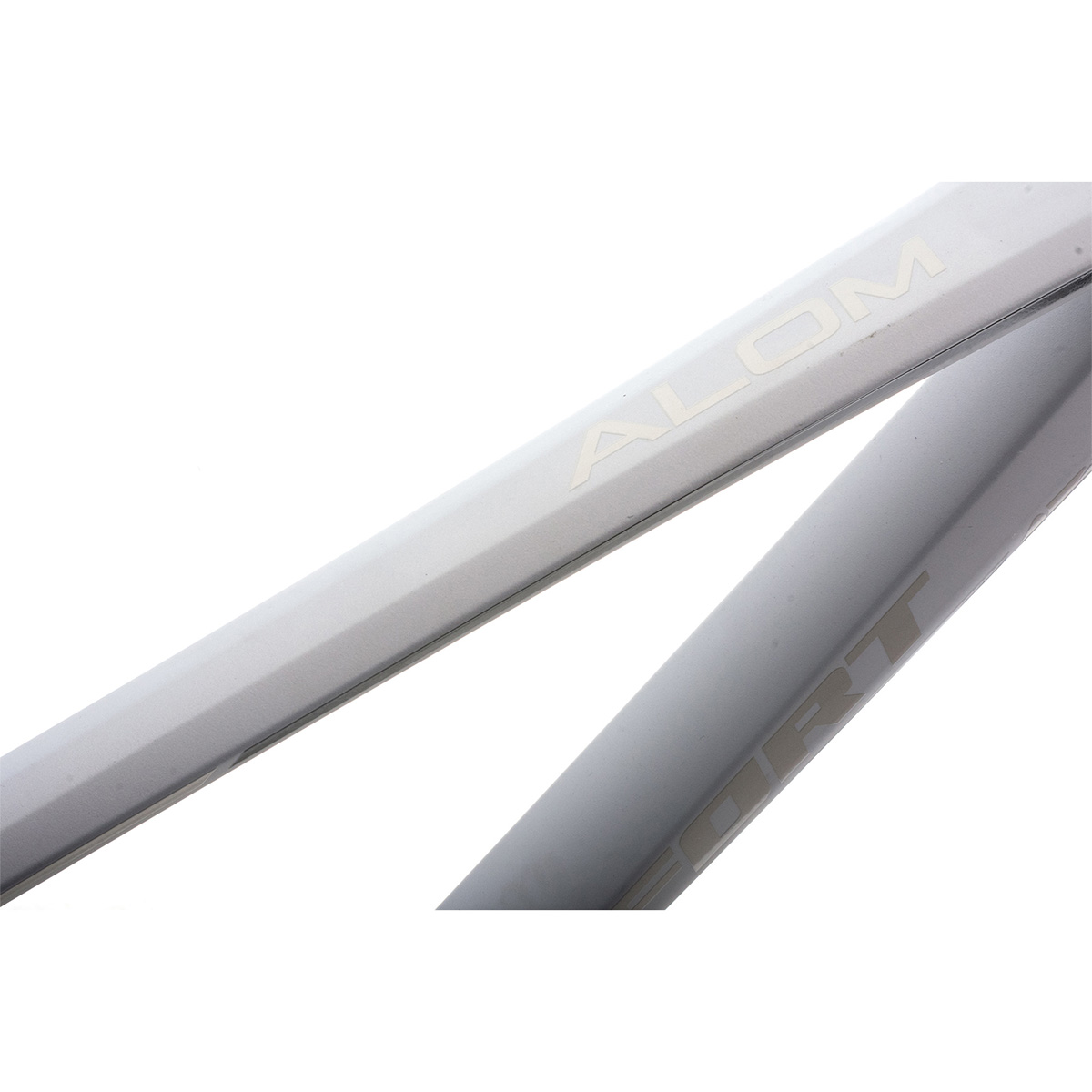 Bicicleta Belfort Alom Aerial R29 T17 Plata Negro 2022