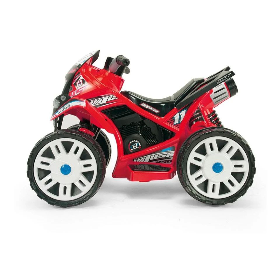 Cuatrimoto Eléctrica Para Niños Injusa Rojo 12V