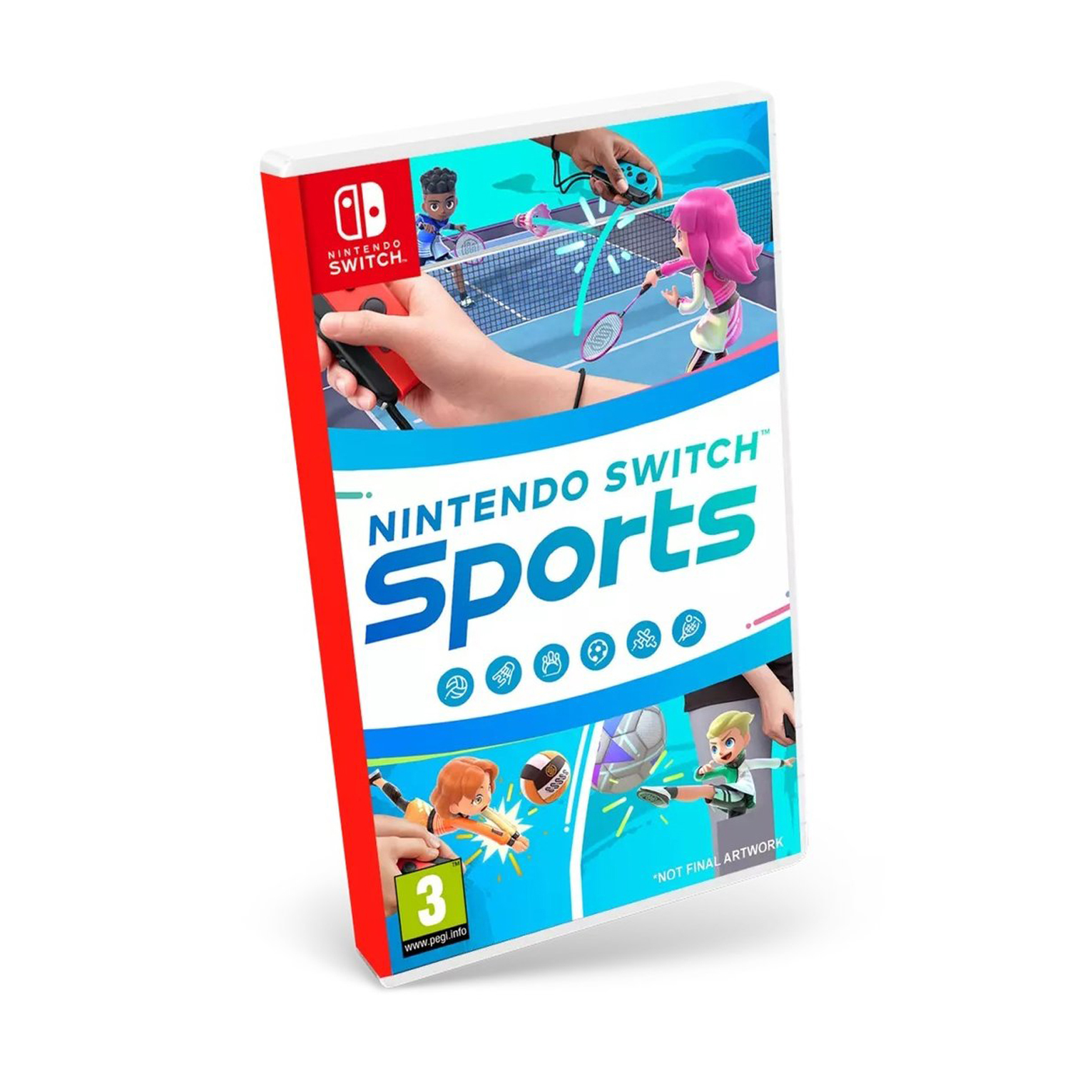 NINTENDO SWITCH VIDEOJUEGO SPORTS CON RODILLERA