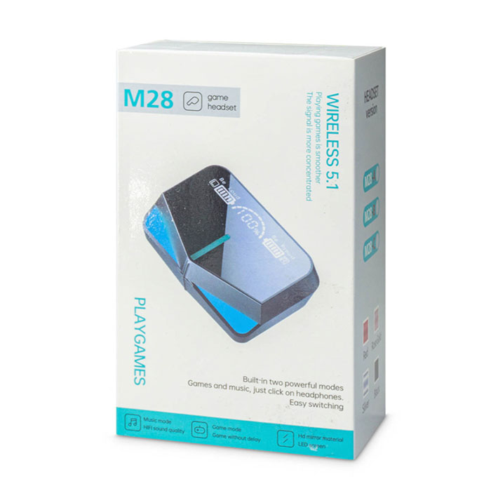 Audífonos Bluetooth M28 TWS
