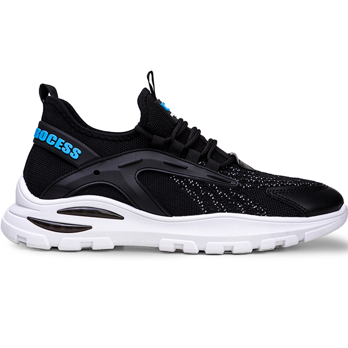 Tenis Shendy Vendy Casual Deportivo Palencia Negro