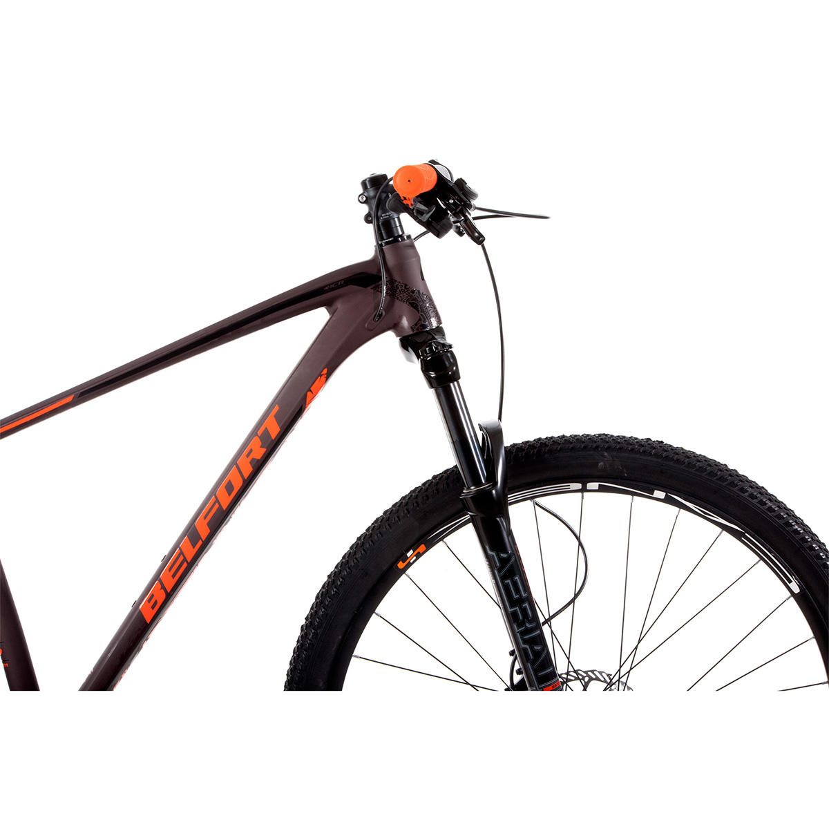 Bicicleta Belfort Alom Aerial R29 T17 Cafe Naranja 2022