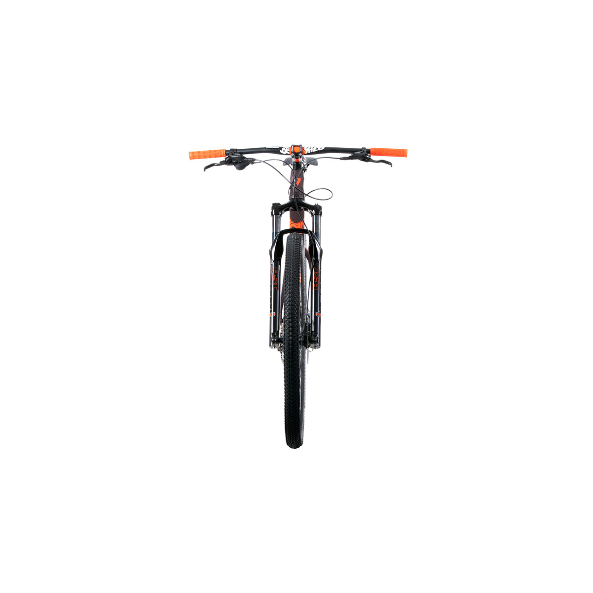 Bicicleta Belfort Alom Aerial R29 T17 Cafe Naranja 2022